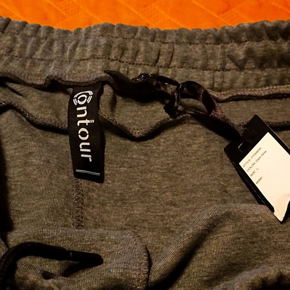 New Gray Sweat Pants